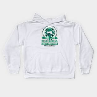 Shinra Electric Emblem Kids Hoodie